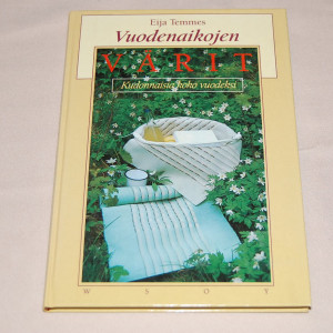 Eija Temmes Vuodenaikojen värit